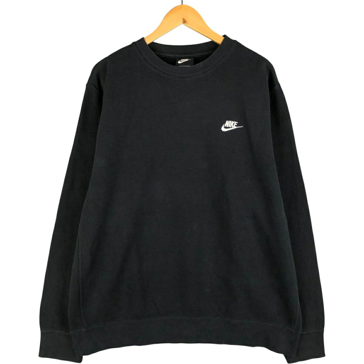 古着 ナイキ NIKE ワンポイントロゴスウェットシャツ トレーナー メンズXL相当 /eaa419094 【中古】 【251031】 【ss2601_30】