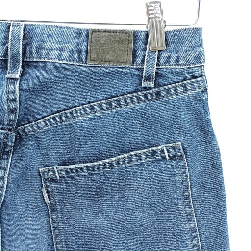 古着 00'S リーバイス Levi's SILVER TAB シルバータブ テーパードデニムパンツ メンズw32相当 /eaa419123 【中古】 【250920】