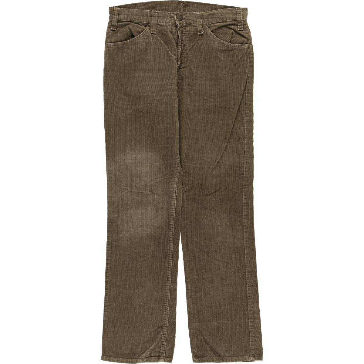 古着 70~80'S リーバイス Levi's 519-1529 コーデュロイパンツ メンズw31相当 ヴィンテージ /eaa419140 【中古】 【251116】 【ss2601_10】