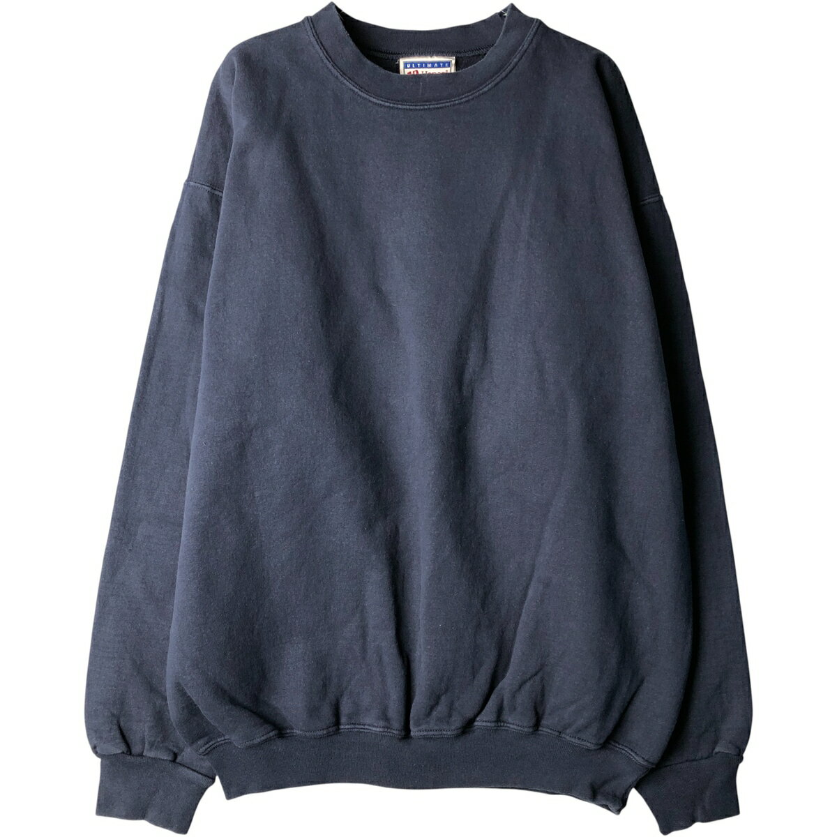 樂天商城 - 古着 90~00'S ヘインズ Hanes ULTIMATE COTTON 無地 ブランクスウェットシャツ トレーナー メンズM相当 ヴィンテージ /eaa419147 【中古】 【251221】 【NH-2508】 【SS2603_30】 ネイビー系 春夏秋冬