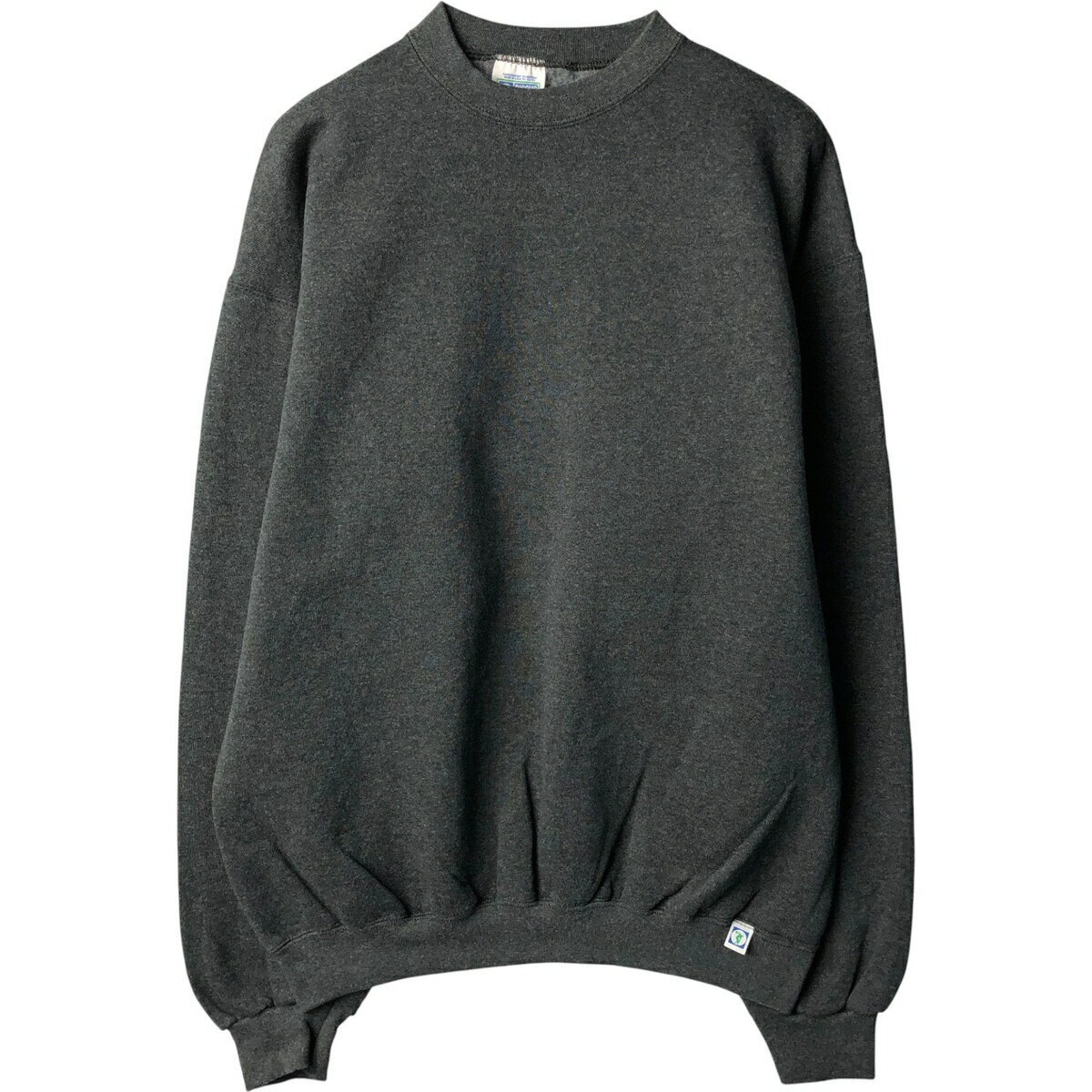 古着 90'S ディスカス アスレチック DISCUS ATHLETIC 無地 ブランクスウェットシャツ トレーナー USA製 メンズL相当 ヴィンテージ /eaa419151 【中古】 【251114】 【NH-2508】 【ss2601_30】