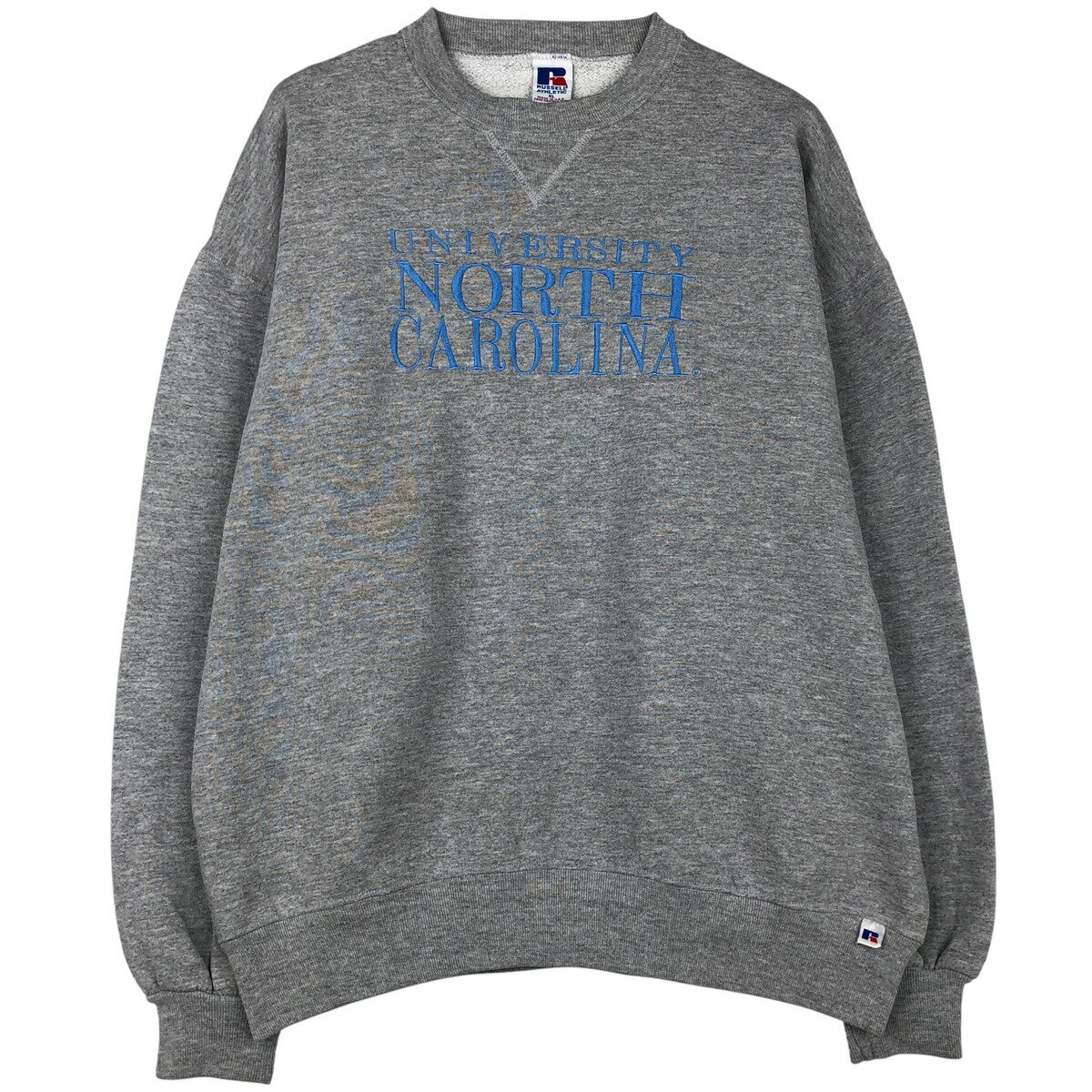 乐天商城 - 古着 90'S ラッセル Russell NORTH CAROLINA ノースカロライナ大学 カレッジスウェットシャツ トレーナー USA製 メンズXL相当 ヴィンテージ /eaa419215 【中古】 【260206】
