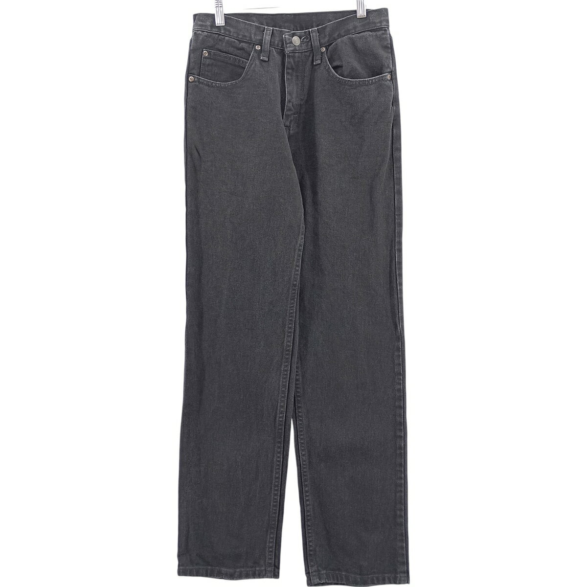 古着 リー Lee ブラックデニム ストレートデニムパンツ メンズw30相当 /eaa419223 【中古】 【250920】