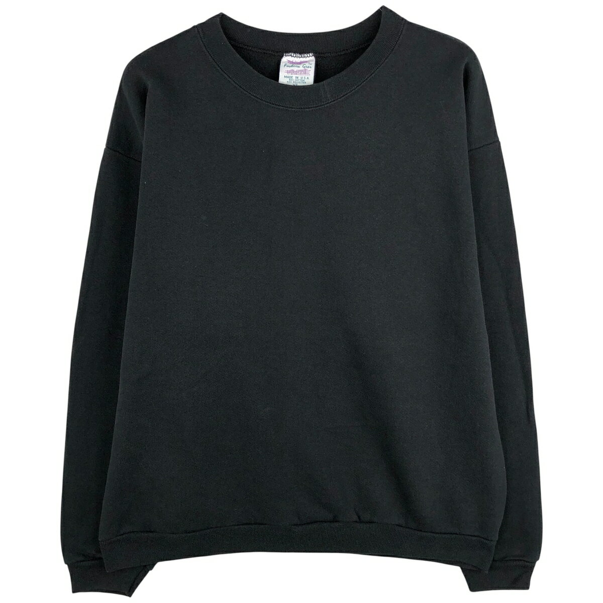 古着 Fashion Gear 無地 ブランクスウェットシャツ トレーナー USA製 メンズXL相当 /eaa419233 【中古】 【251228】 【NH-2508】 【SS2..