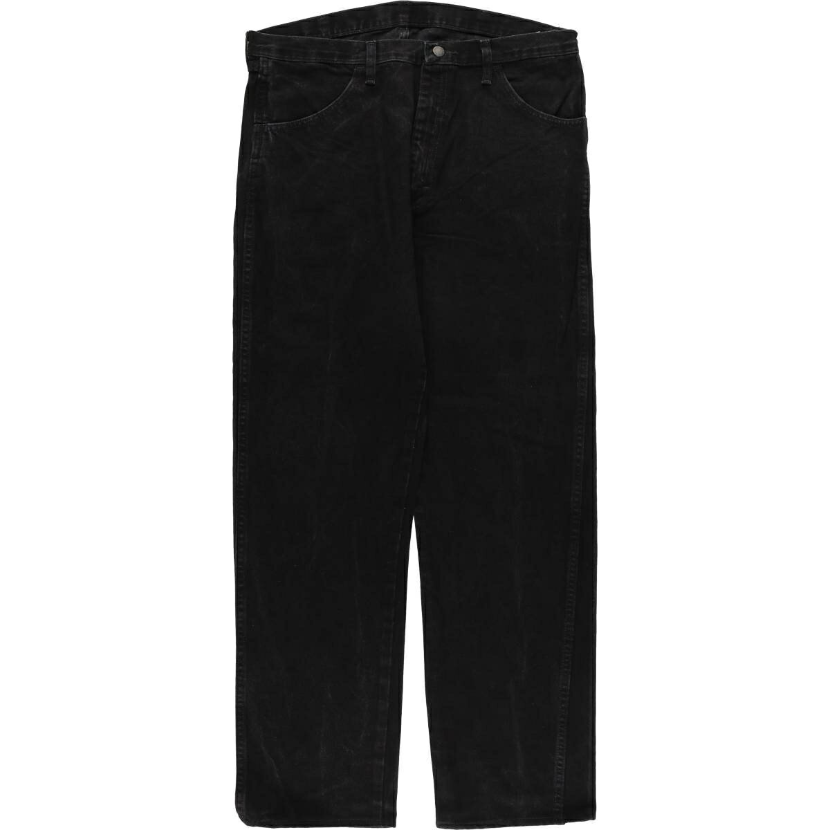 Rakuten - 古着 ラングラー Wrangler ブラックデニム テーパードデニムパンツ メンズw36相当 /eaa419398 【中古】 【251201】 【ss2601_30】 ブラック系 春夏秋冬