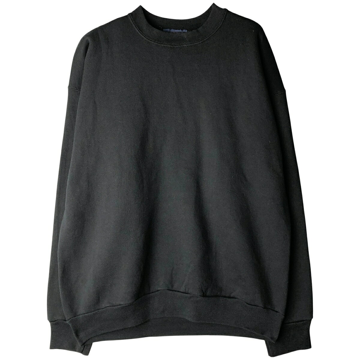 古着 ヴァンヒューゼン VANHEUSEN 無地 ブランクスウェットシャツ トレーナー USA製 メンズXL相当 /eaa419532 【中古】 【251212】 【NH-2508】