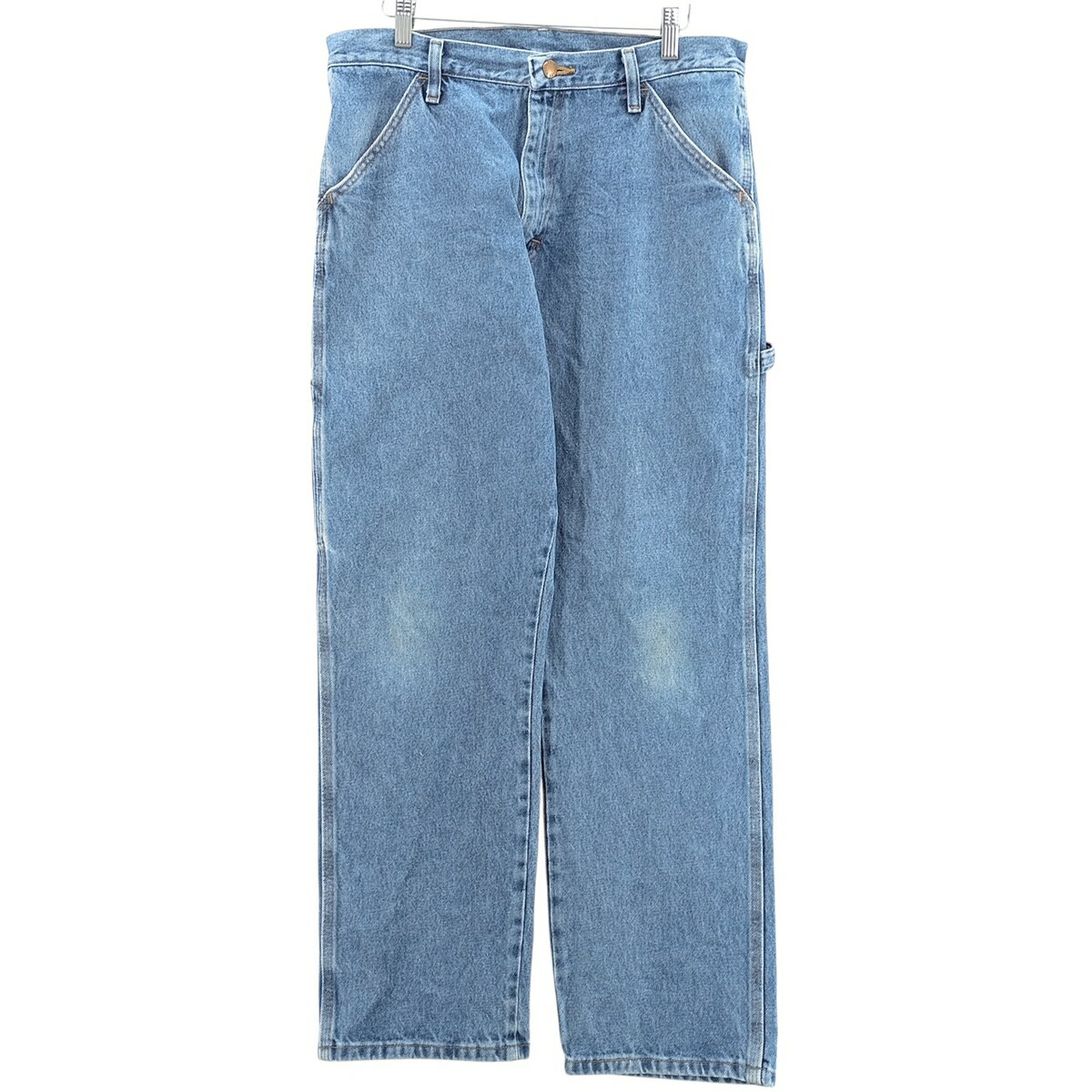 Rakuten - 古着 ラスラー RUSTLER デニムペインターパンツ メンズw33相当 /eaa419554 【中古】 【251031】 【ss2601_50】 ブルー系 春夏秋冬