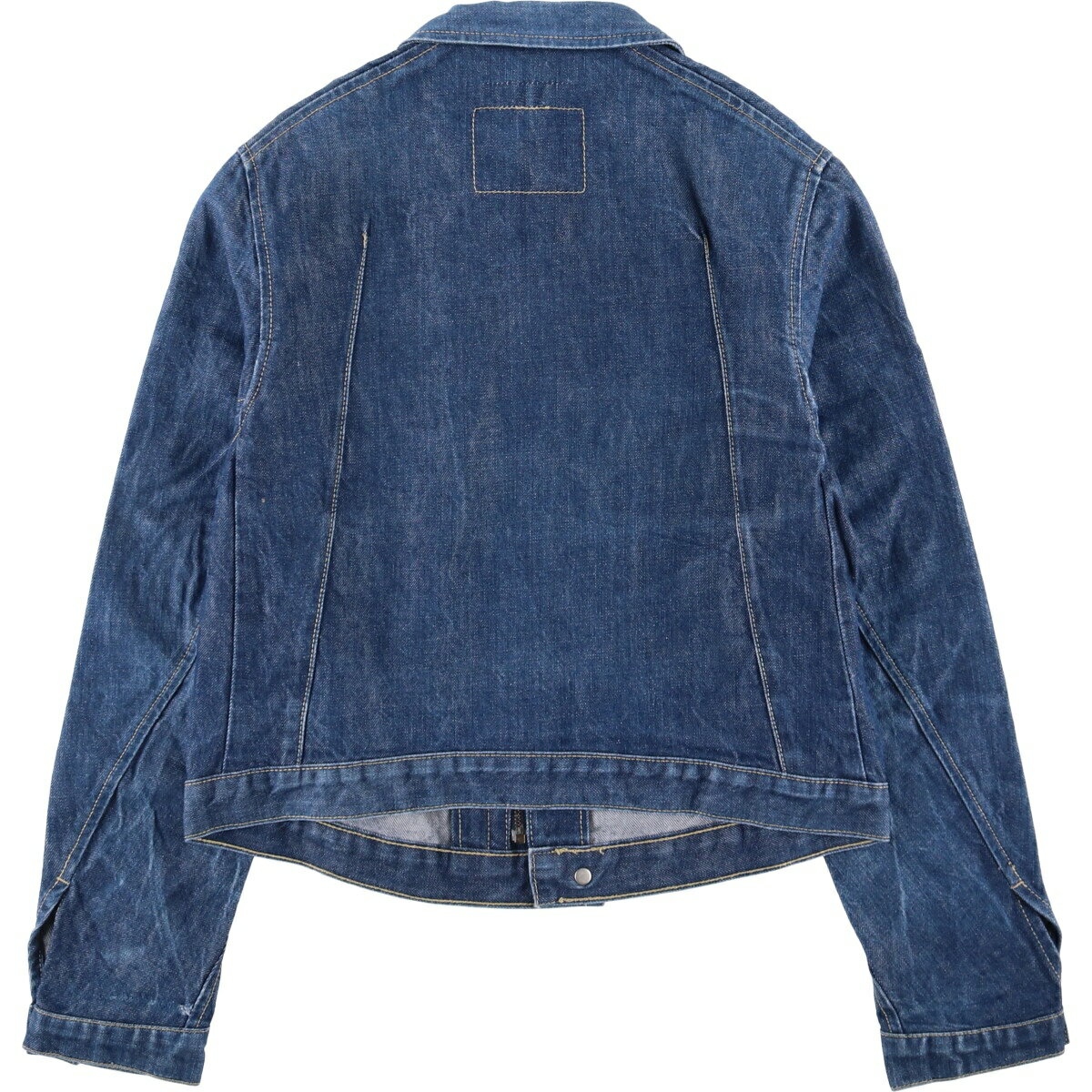 古着 リーバイス Levi's ENGINEERED エンジニアード ユーロモデル デニムジャケット Gジャン レディースM相当 /eaa419604 【中古】 【251011】 【Elulu/エルル】