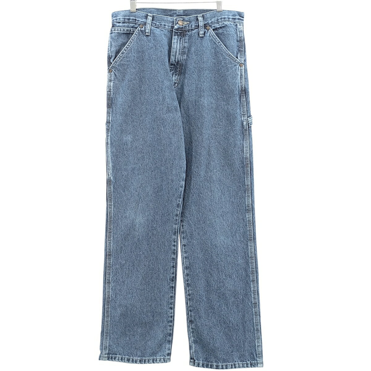 Rakuten - 古着 00'S ラングラー Wrangler CARPENTER デニムペインターパンツ メンズw32相当 /eaa419631 【中古】 【251026】 【ss2601_50】 ブルー系 春夏秋冬