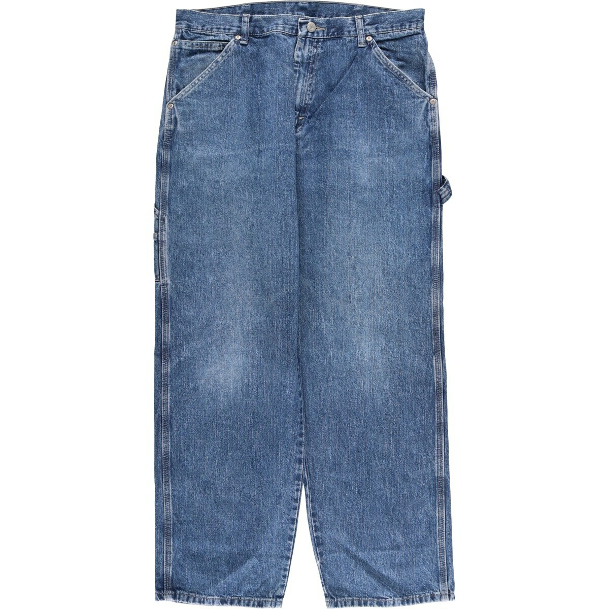 Rakuten - 古着 00'S ラングラー Wrangler CARPENTER デニムペインターパンツ メンズw34相当 /eaa419658 【中古】 【251122】 【ss2601_30】 ブルー系 春夏秋冬