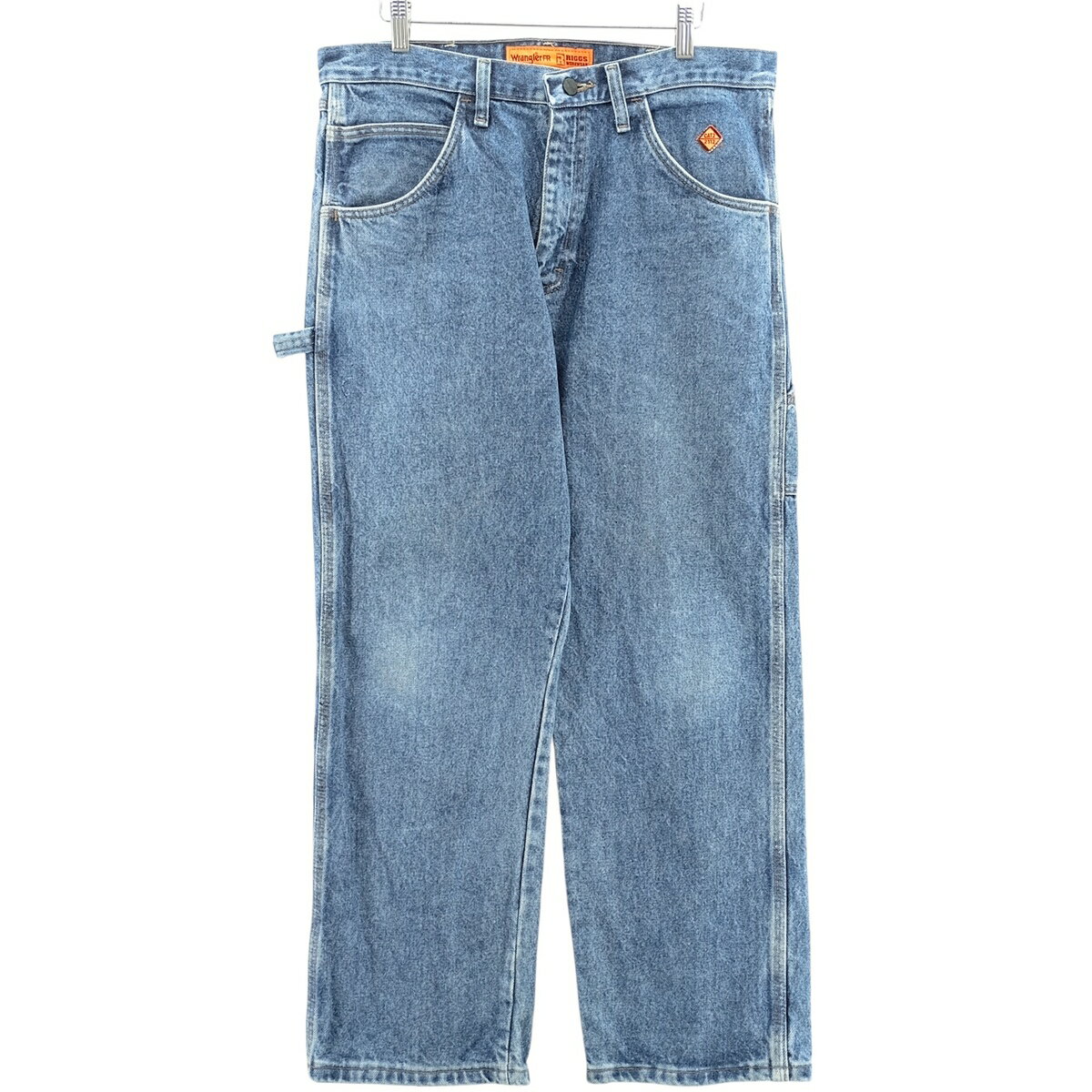 Rakuten - 古着 ラングラー Wrangler FR RIGGS WORKWEAR デニムペインターパンツ メンズw34相当 /eaa419664 【中古】 【251028】 【SS2606_50