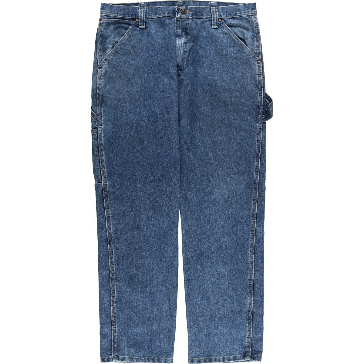 Rakuten - 古着 ラングラー Wrangler デニムペインターパンツ メンズw38相当 /eaa419669 【中古】 【251128】 【ss2601_30】 ブルー系 春夏秋冬 【SS2606_50】