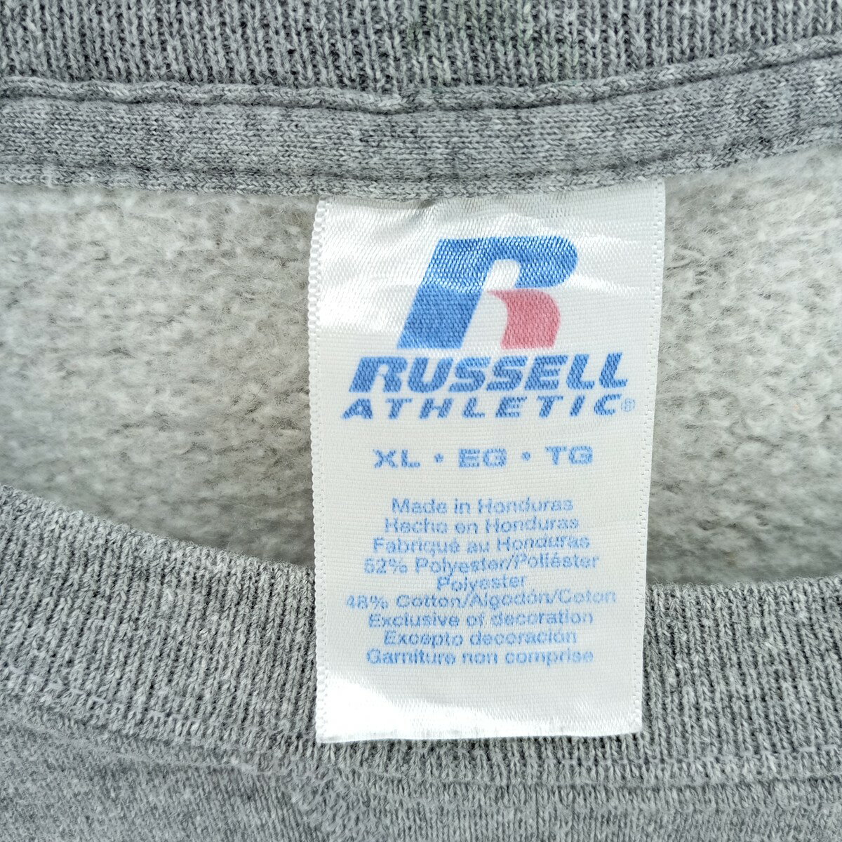 古着 00'S~ ラッセル Russell 無地 ブランクスウェットシャツ トレーナー メンズXL相当 /eaa419768 【中古】 【260212】