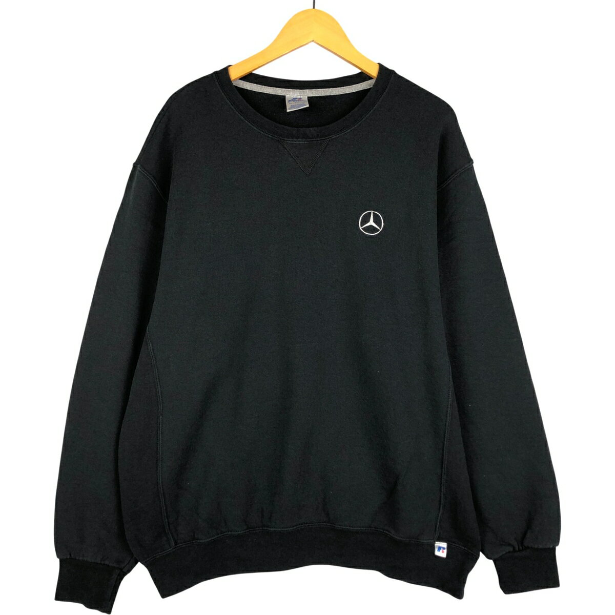 古着 00'S ラッセル Russell Mercedes-Benz メルセデスベンツ アドバタイジング スウェットシャツ トレーナー メンズXL相当 /eaa419846 【中古】 【251121】