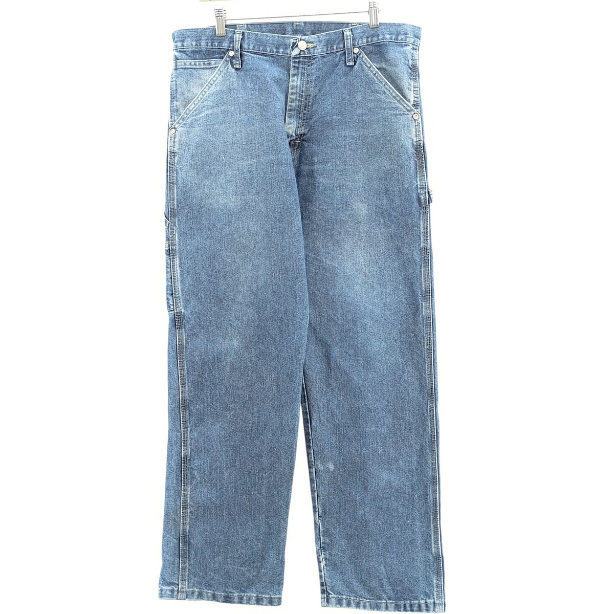 乐天商城 - 古着 00'S ラングラー Wrangler CARPENTER デニムペインターパンツ メンズw34相当 /eaa419867 【中古】 【251029】 【SS2603_50】 ブルー系 春夏秋冬 【SS2606_50】
