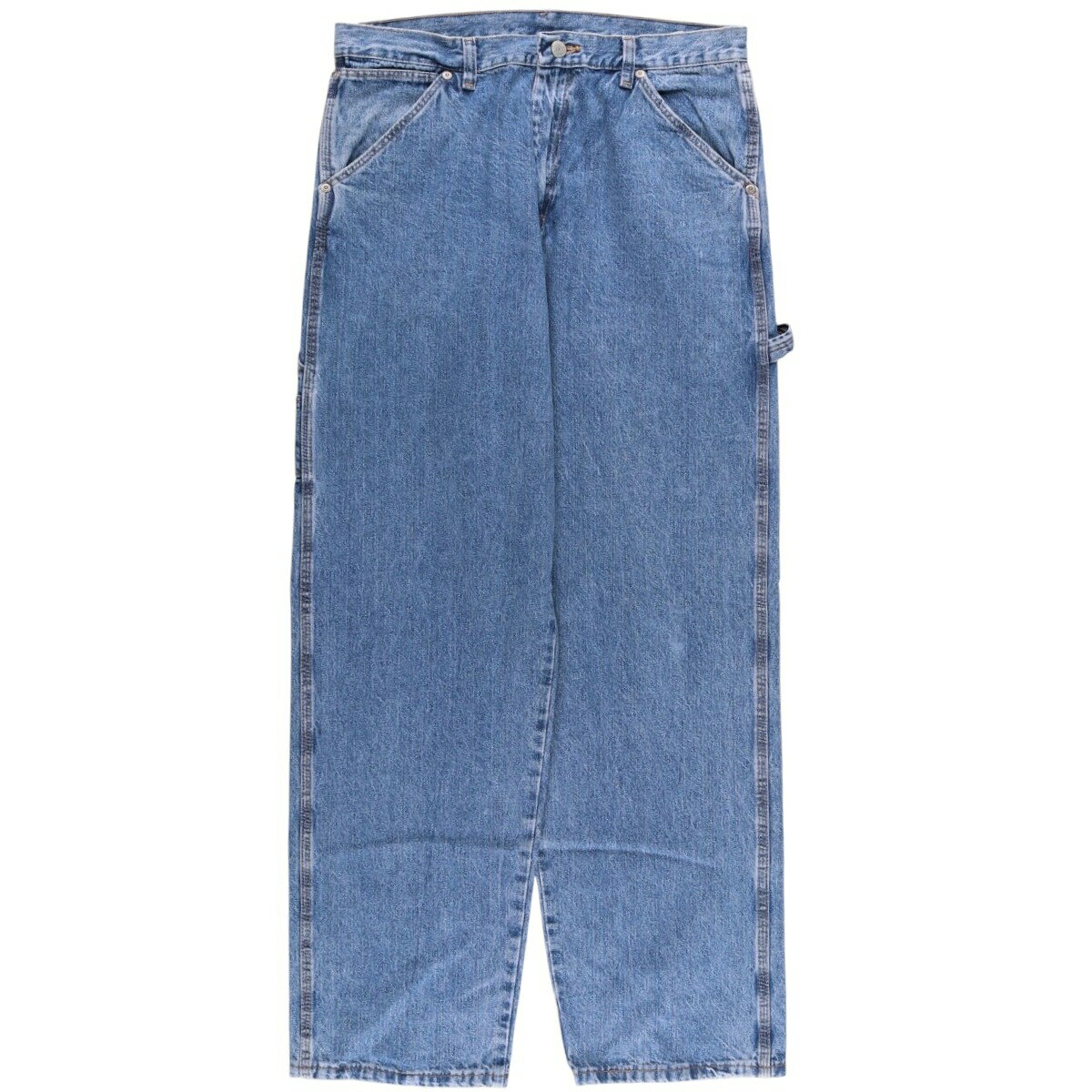 樂天商城 - 古着 00'S ラングラー Wrangler デニムペインターパンツ メンズw33相当 /eaa419908 【中古】 【251121】 【SS2603_50】 ブルー系 春夏秋冬