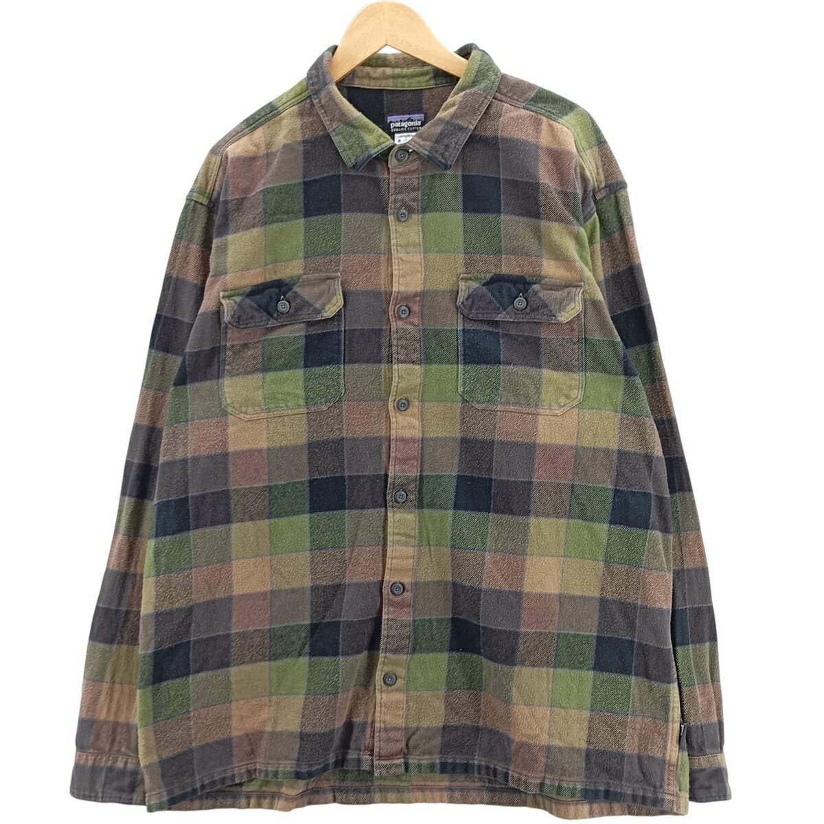 ⚠️専用 Patagonia】 メンズ・ロングスリーブ・フィヨルド・フランネル・シャツ