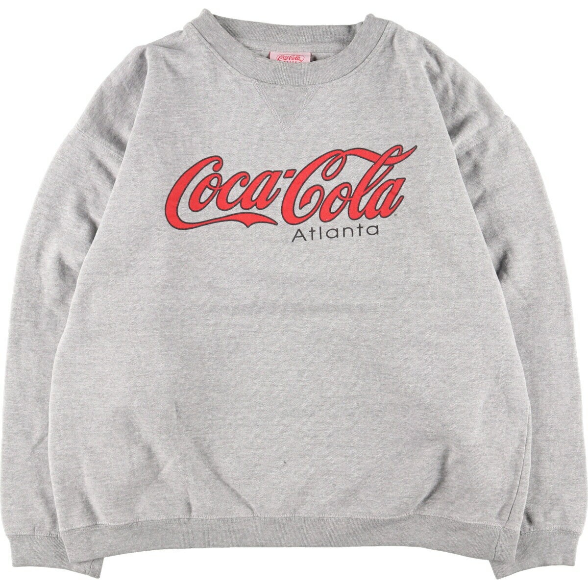 古着 00'S コカコーラ COCA-COLA アドバタイジング スウェットシャツ トレーナー メンズL /eaa420296 【中古】 【240303】