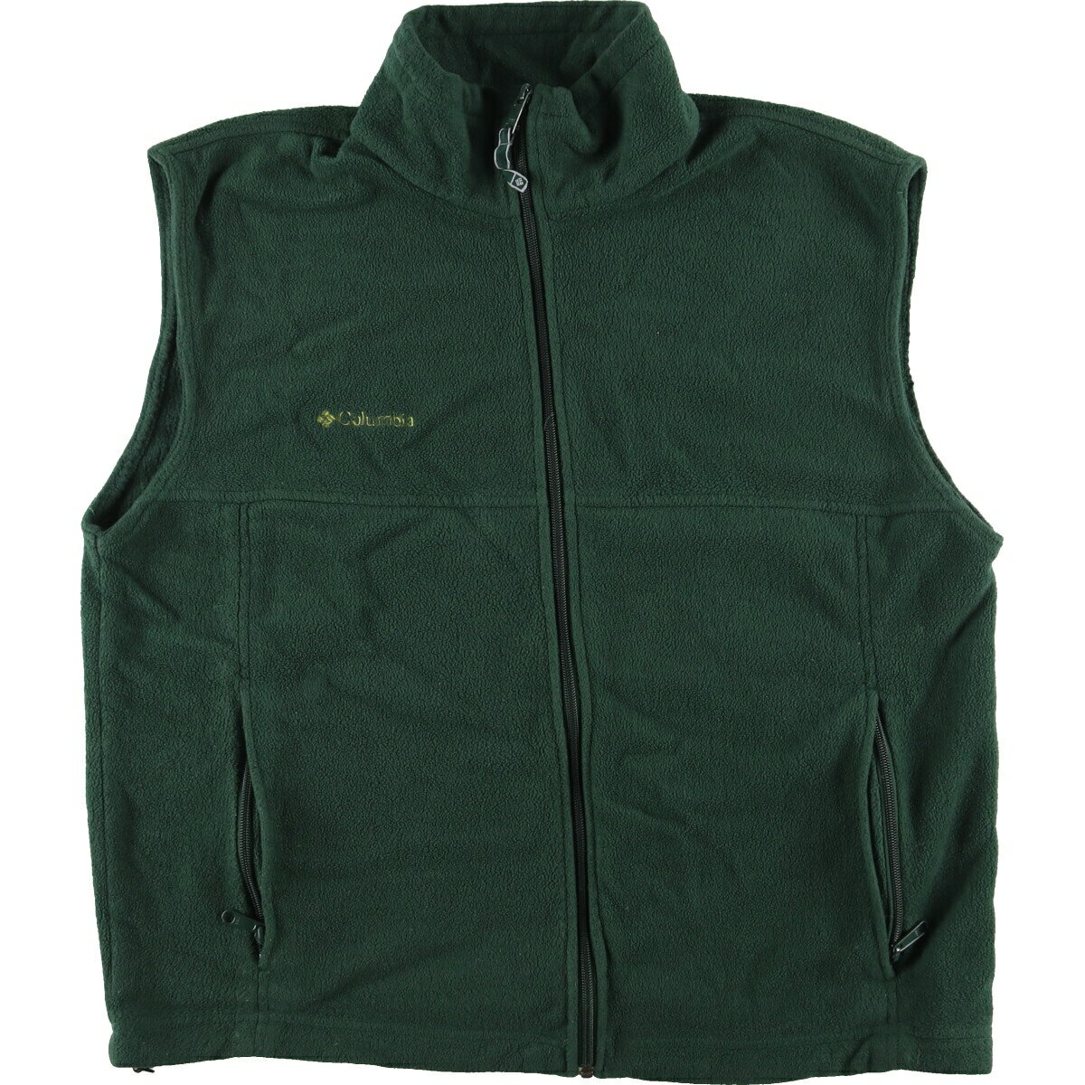 古着 00'S コロンビア Columbia フリースベスト メンズL /eaa420308 【中古】 【240216】