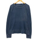 古着 ラルフローレン Ralph Lauren POLO RALPH LAUREN ワンポイントロゴスウェットシャツ トレーナー メンズL /eaa420352 【中古】 【240214】 ss2503_50(4)