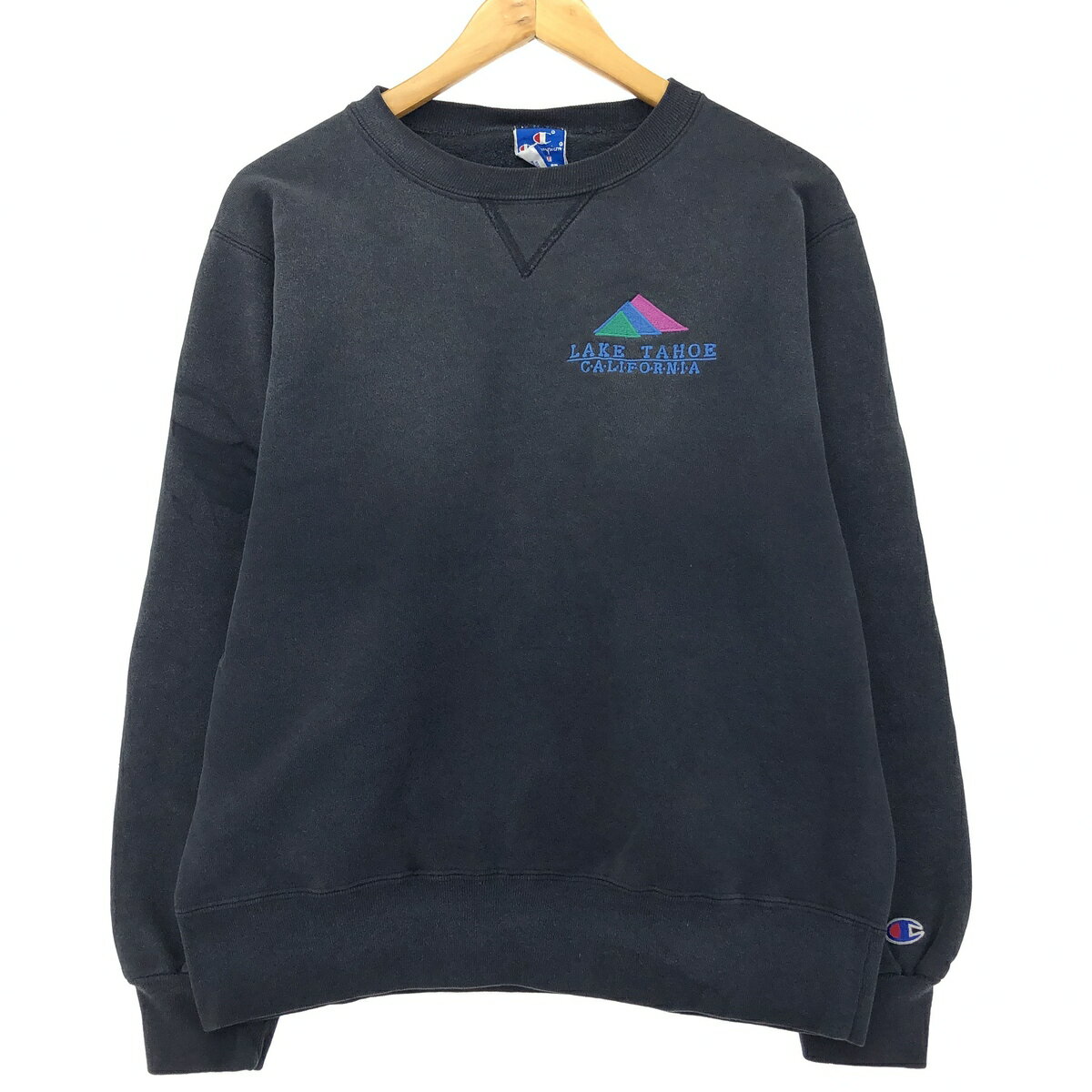古着 90'S チャンピオン Champion スウェットシャツ トレーナー USA製 メンズL ヴィンテージ /eaa420361 【中古】 【240214】