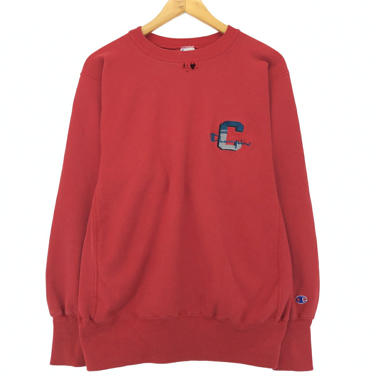 Ò 90'S `sI Champion REVERSE WEAVE o[XEB[u SXEFbgVc g[i[ USA YL Be[W /eaa420362 yÁz y240214z