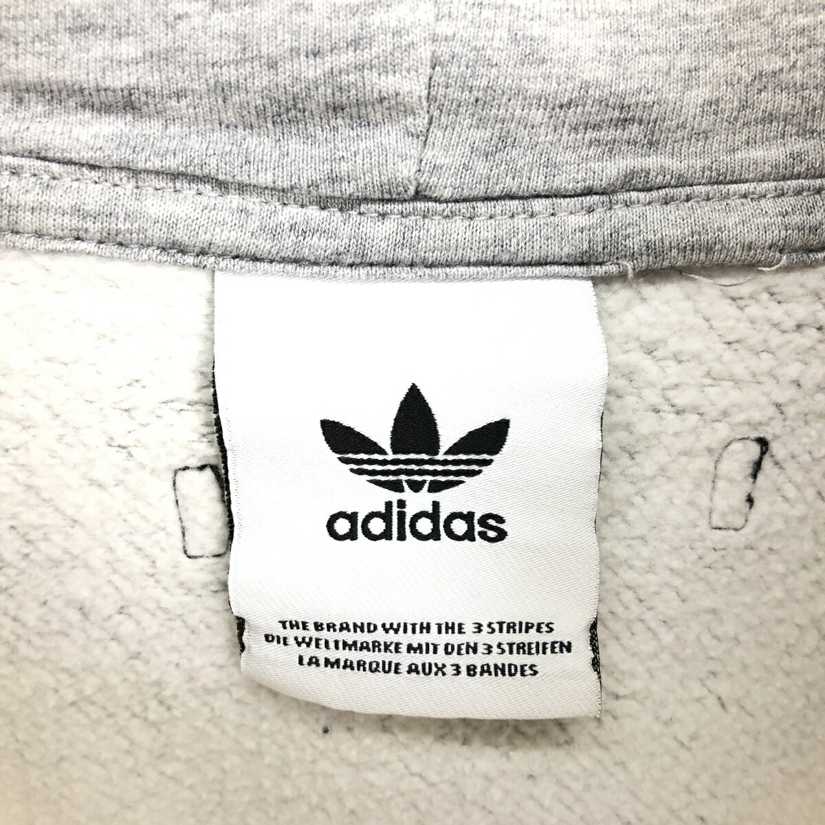 古着 アディダス adidas ORIGINALS オリジナルス スウェットプルオーバーパーカー メンズL相当 /eaa420484 【中古】 【241006】 【SS2506_30】