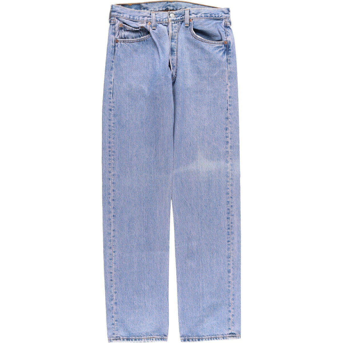 古着 90'S リーバイス Levi's リーバイス501 ストレートデニムパンツ USA製 メンズw32 ヴィンテージ /eaa420511 【中古】 【240301】