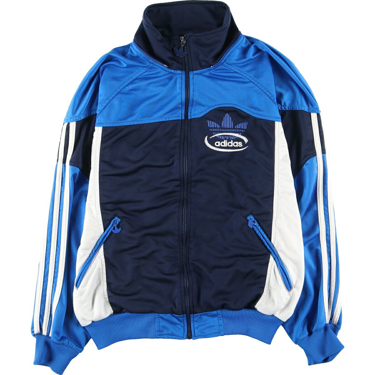 楽天市場】adidas トラックジャケット 古着(カラーネイビー 楽天市場】adidas トラックジャケット 古着(カラーネイビー