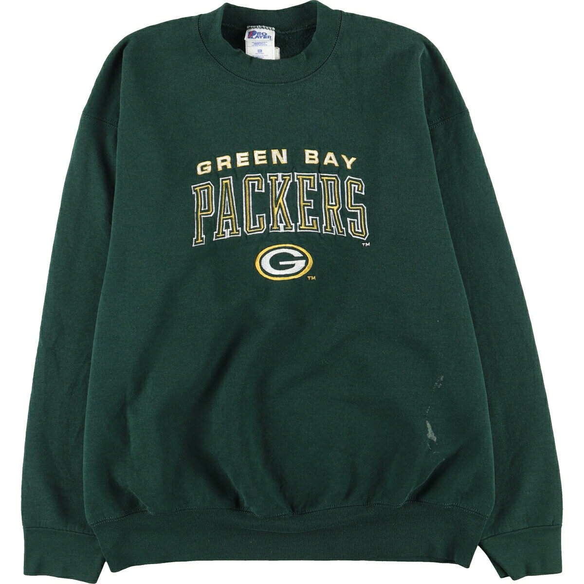 Ò 90'S PROPLAYER NFL GREEN BAY PACKERS O[xCpbJ[Y XEFbgVc g[i[ USA YXXL Be[W /eaa420641 yÁz y240216z