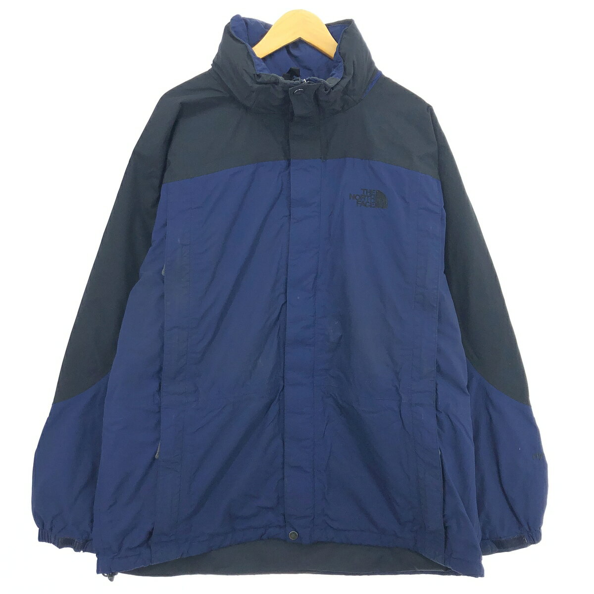 古着 ザノースフェイス THE NORTH FACE HYVENT ハイベント マウンテンジャケット シェルジャケット メンズXL /eaa420661 【中古】 【24..