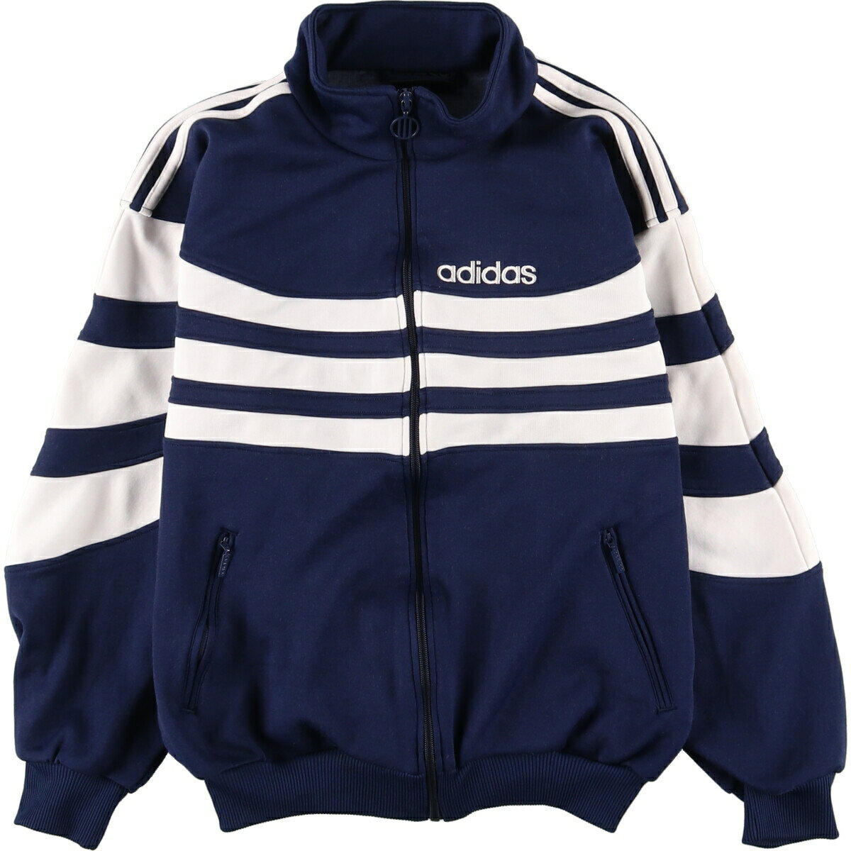 古着 80~90'S アディダス adidas ジャージ トラックジャケット メンズM ヴィンテージ /eaa420937 【中古】 【240304】のサムネイル