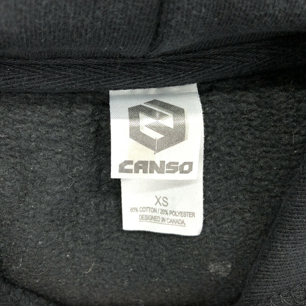古着 CANSO ドクロ柄 スカル柄 スウェットプルオーバーパーカー メンズXS相当 /eaa421183 【中古】 【241104】