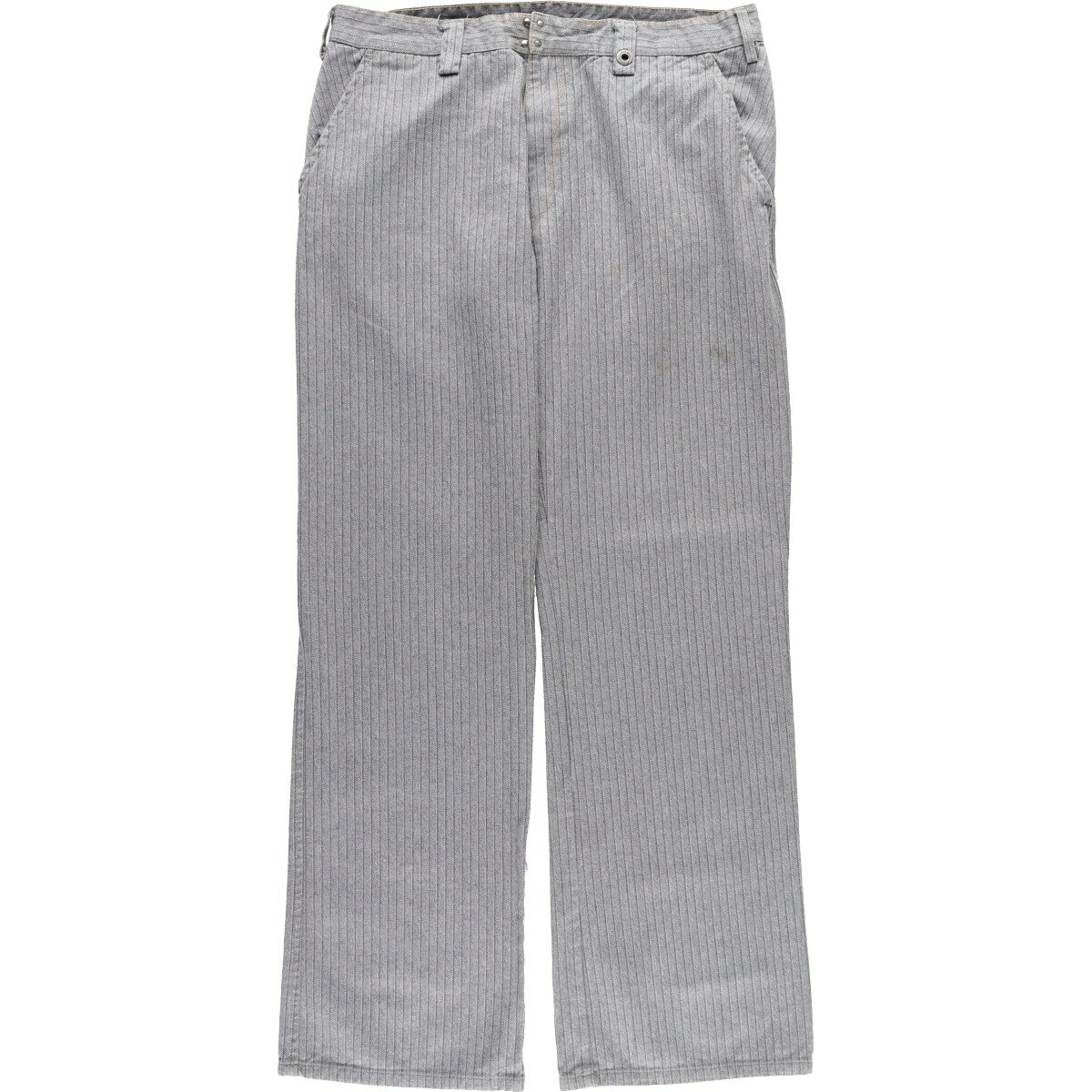 古着 ディーゼル DIESEL ストライプ柄 コットンパンツ メンズw36 /eaa421314 【中古】 【240301】 ss2503_30