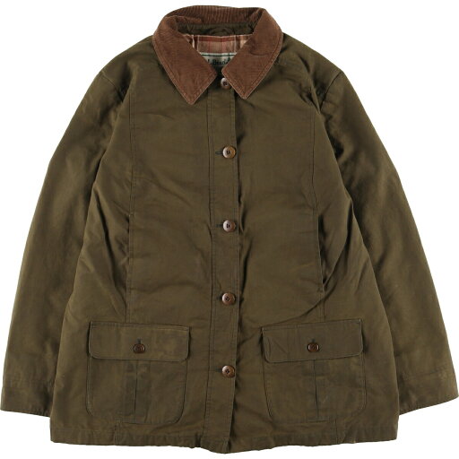 古着 エルエルビーン L.L.Bean ハンティングジャケット レディースL /eaa421431 【中古】 【240309】【エルル】 ss2503_30