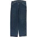 古着 ディッキーズ Dickies デニムペインターパンツ メンズw37相当 /eaa421504 【中古】 【240930】 【SS2506_30】(4)