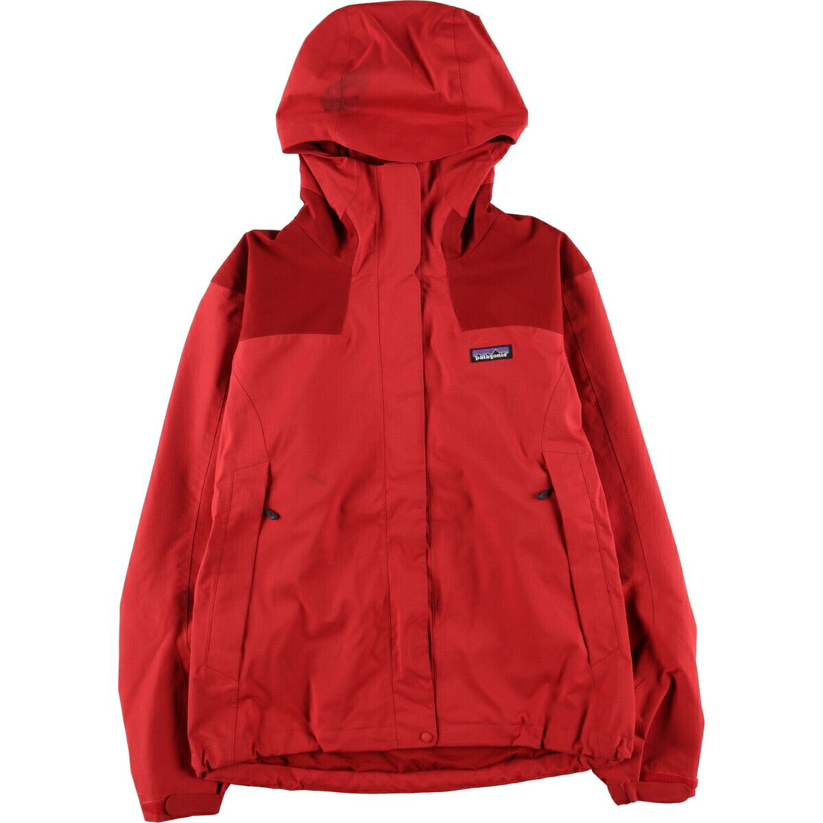 古着 00 039 S パタゴニア Patagonia H2no STORM JACKET ストームジャケット 85005F9 マウンテンパーカー シェルジャケット レディースM /eaa422804 【中古】 【240309】【エルル】