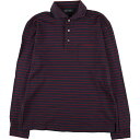 古着 ブルックスブラザーズ Brooks Brothers Est.1818 長袖 ボーダー ポロシャツ メンズL /eaa423156 【中古】 【240324】(4)
