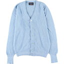 古着 80'S ジャンセン Jantzen アクリルニットカーディガン USA製 メンズM ヴィンテージ /eaa423175 【中古】 【240323】 ss...