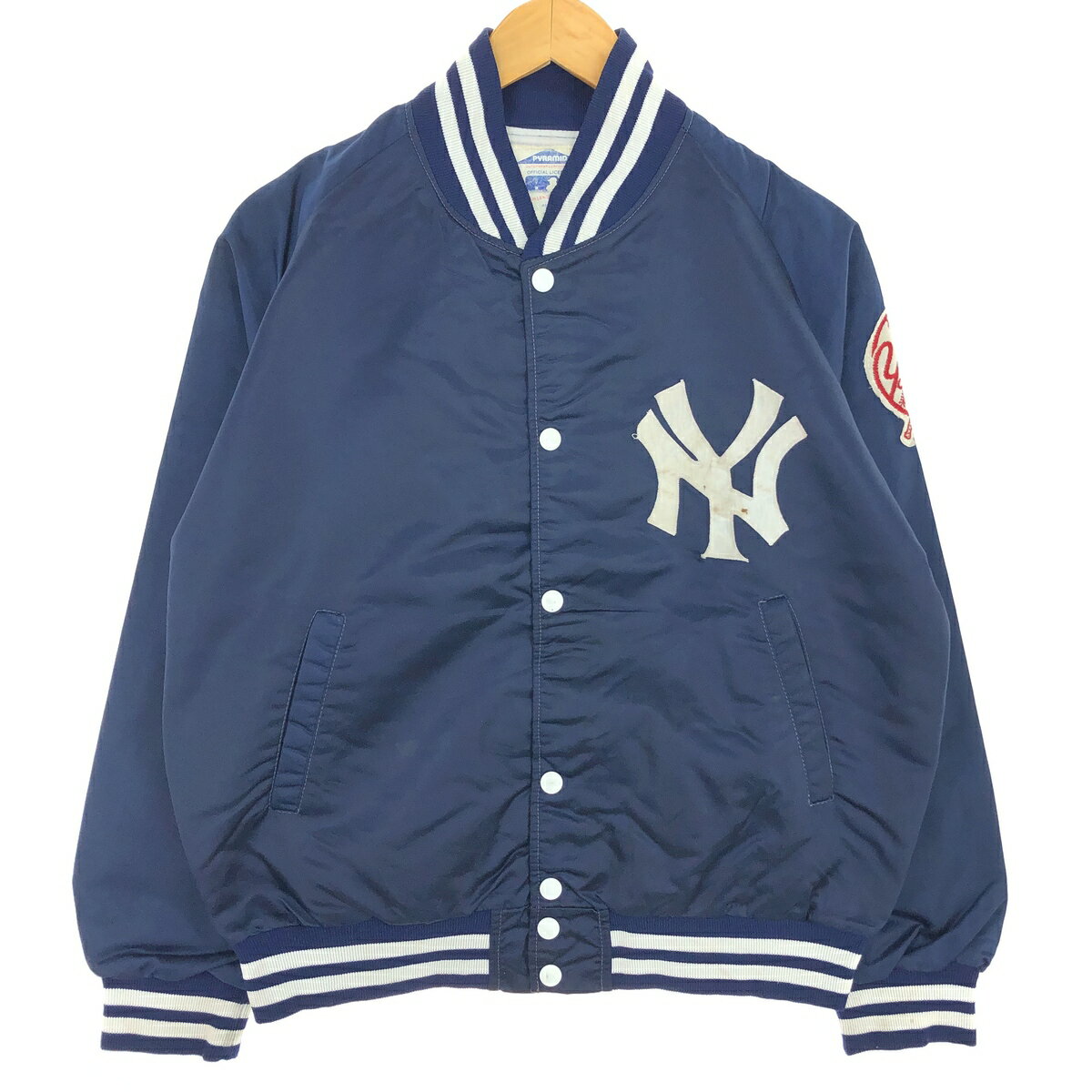  80'S MLB NEW YORK YANKEES ˥塼衼󥭡 ʥ󥹥 ɥ㥱å Сƥ㥱å USA S ơ /eaa423879 š 240318