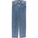 古着 90'S リーバイス Levi's 505-4891 テーパードデニムパンツ USA製 メンズw34 ヴィンテージ /eaa424181 【中古】 【240304】