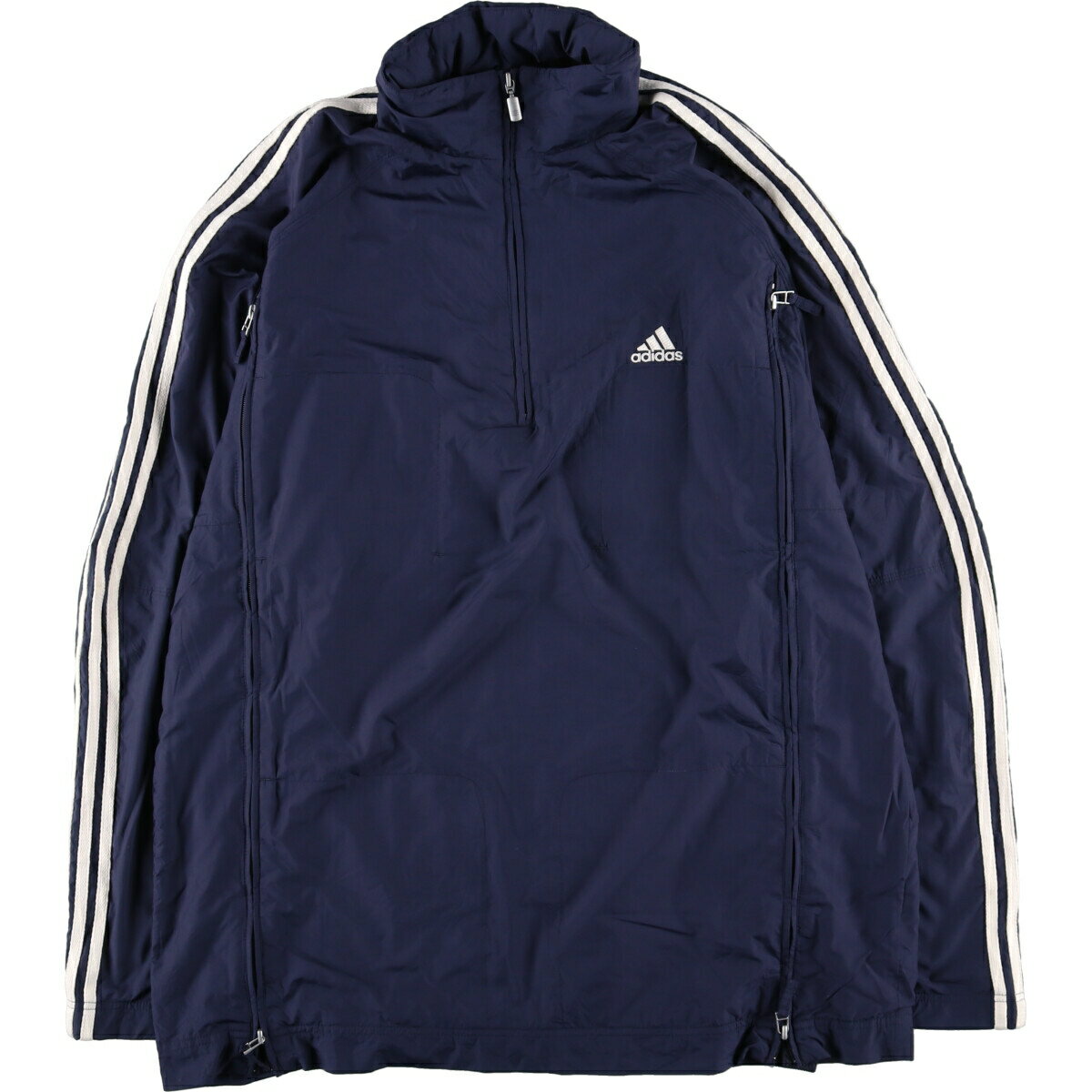 古着 90'S アディダス adidas ウォームアッププルオーバー 14/T メンズXL ヴィンテージ /eaa424666  