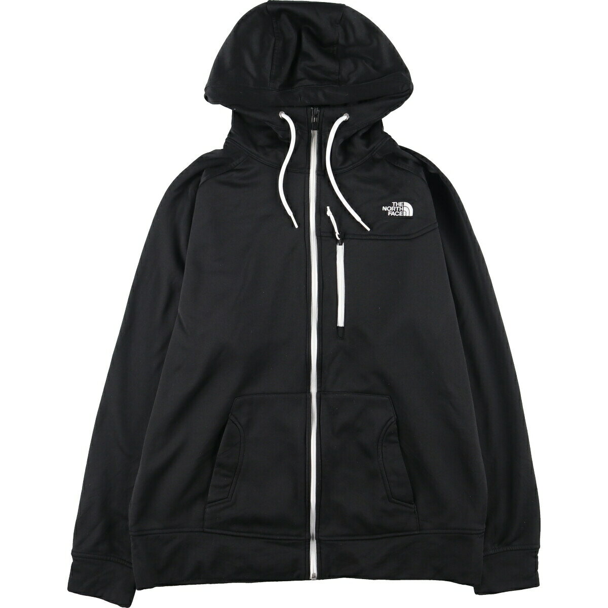 古着 ザノースフェイス THE NORTH FACE ジャージパーカー トラックジャケット メンズL /eaa424676  