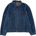 古着 ビッグサイズ ラングラー Wrangler デニムジャケット Gジャン メンズXXXL /eaa424715 【中古】 【240315】