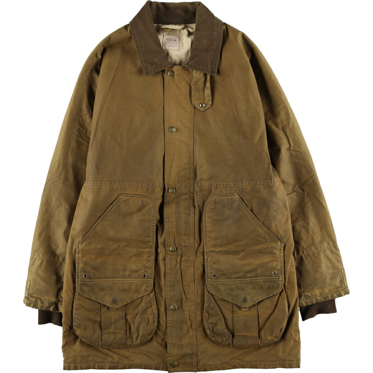 古着 80 039 S フィルソン FILSON ワックスコットン オイルドジャケット メンズL ヴィンテージ /eaa424752 【中古】 【240324】