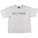 古着 トミーヒルフィガー TOMMY HILFIGER JEANS 半袖 ロゴTシャツ メンズXL /eaa424967 【中古】 【240311】