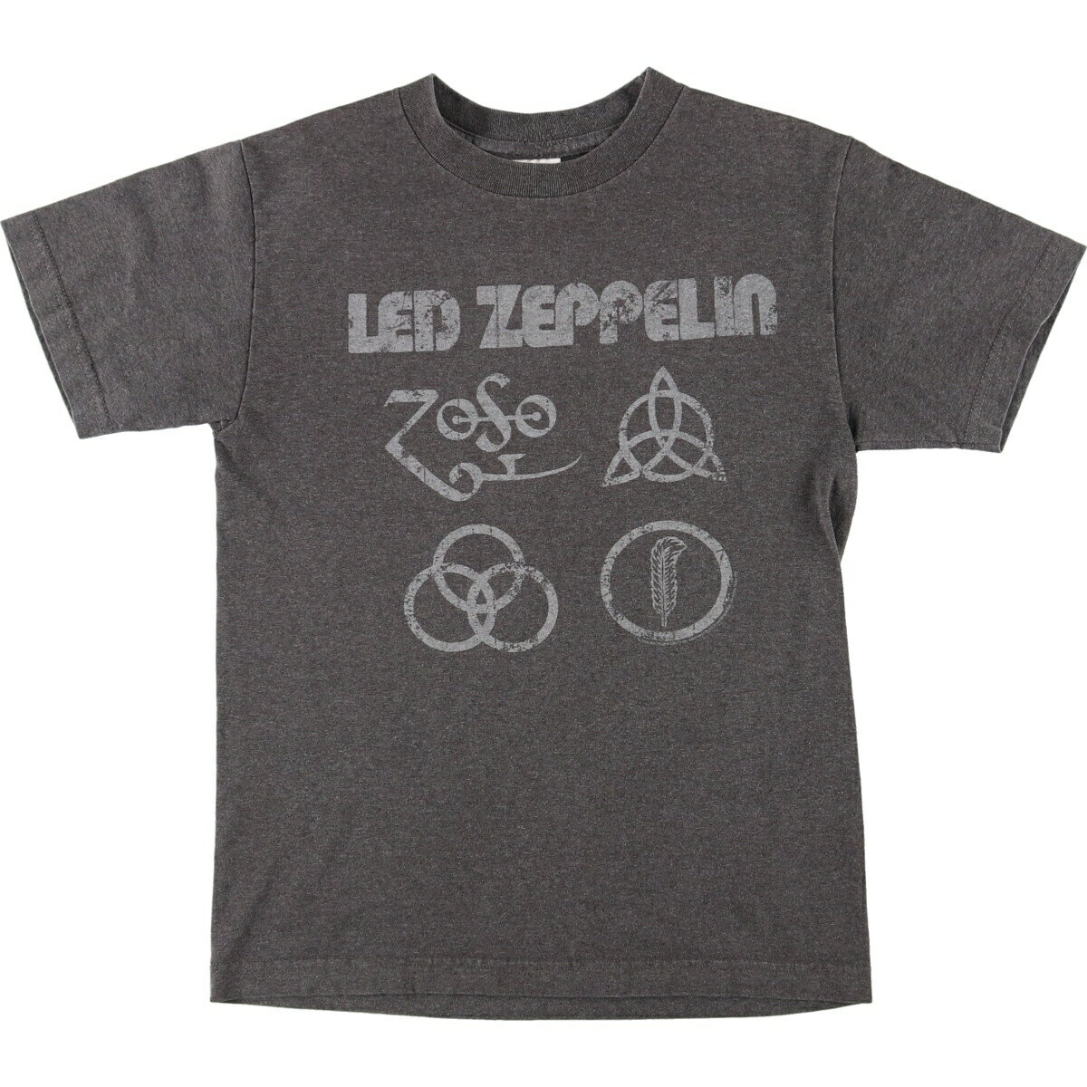 楽天古着屋JAM古着 00'S ALSTYLE APPAREL ACTIVEWEAR LED ZEPPELIN レッドツェッペリン バンドTシャツ バンT メンズS ヴィンテージ /eaa425481 【中古】 【240316】