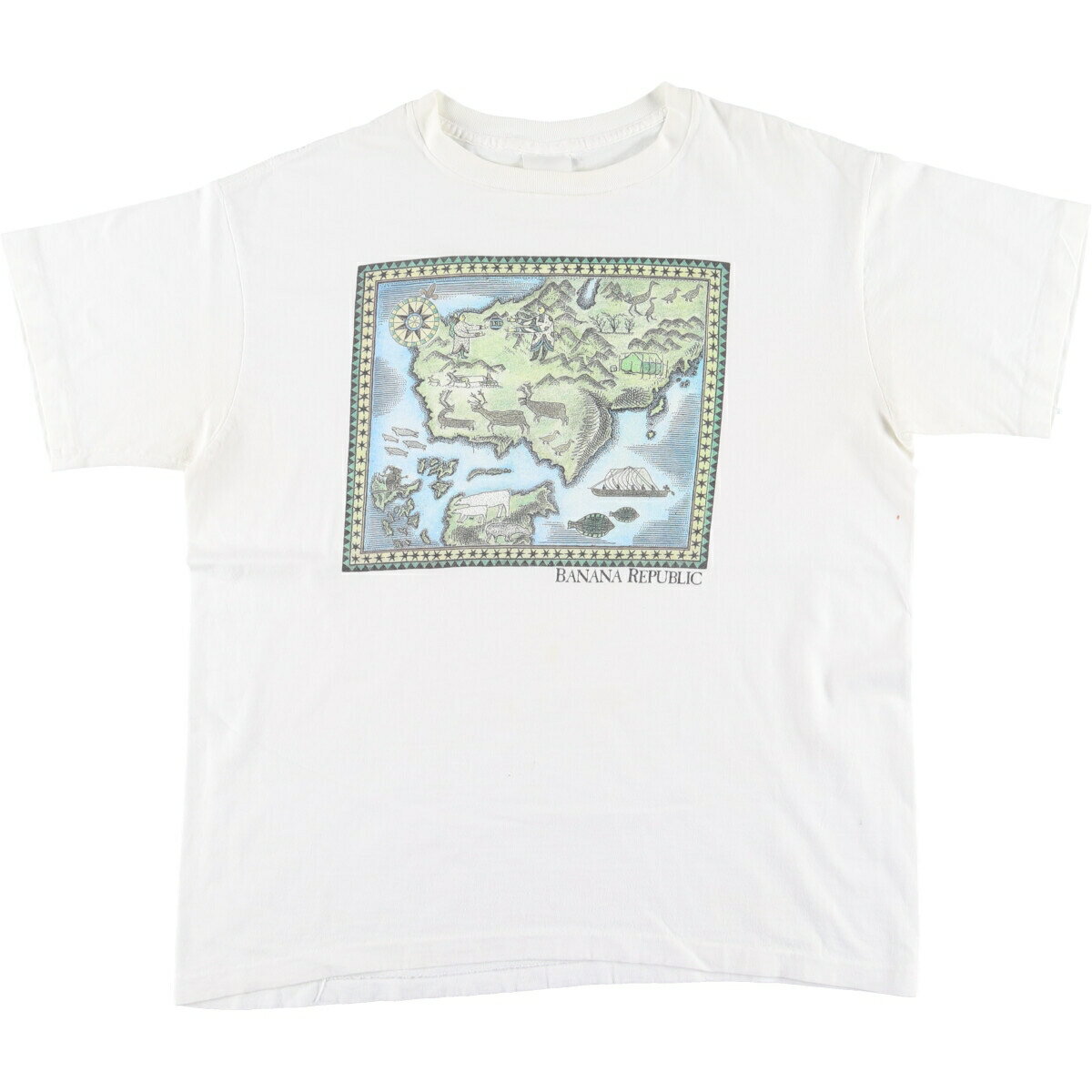 楽天市場】バナナリパブリック メンズ tシャツ 中古の通販
