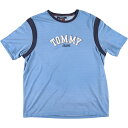 古着 トミーヒルフィガー TOMMY HILFIGER JEANS 半袖 ロゴTシャツ メンズXL /eaa425523 【中古】 【240315】