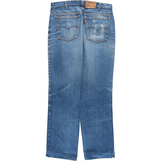 古着 90'S リーバイス Levi's 619 オレンジタブ テーパードデニムパンツ カナダ製 メンズw32相当 ヴィンテージ /eaa425657 【中古】 【241110】 【SS2506_30】